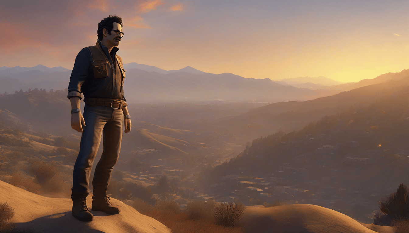 Jeff Kaplan Unveils ‘The Legend of California’ – Red Dead Meets Rust