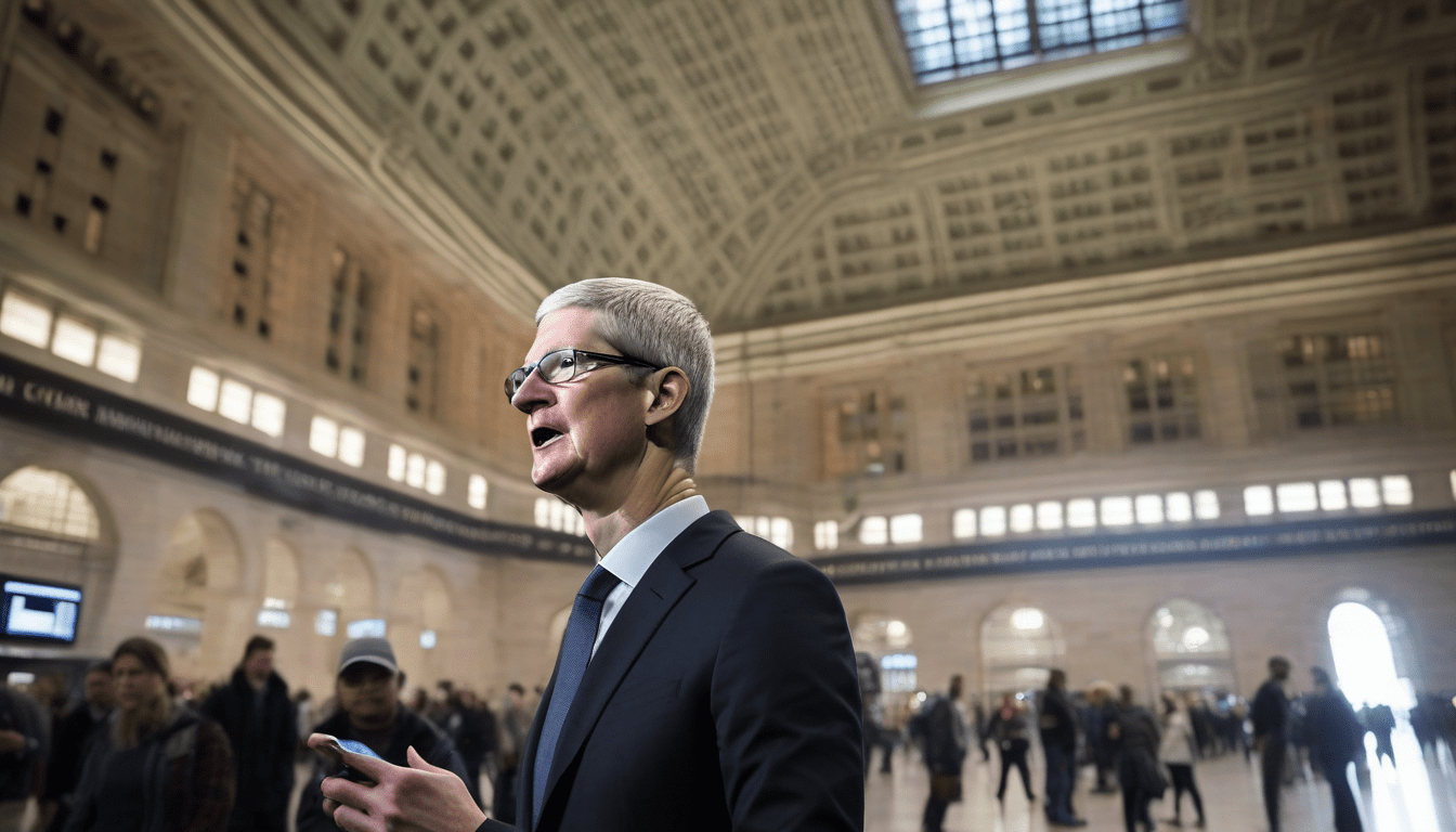 Tim Cook on iPhone’s Future at Apple