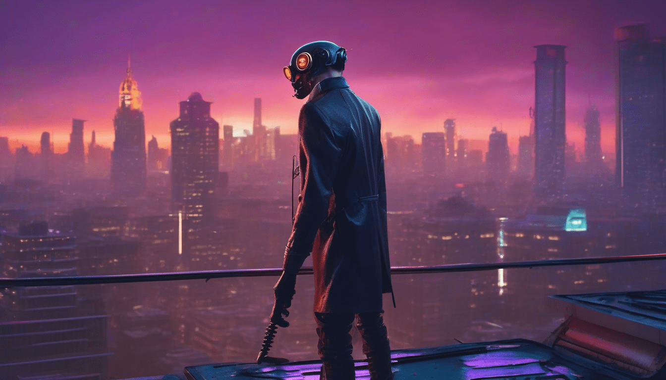 Artificial Detective Trailer Features Robot Fight with Drill