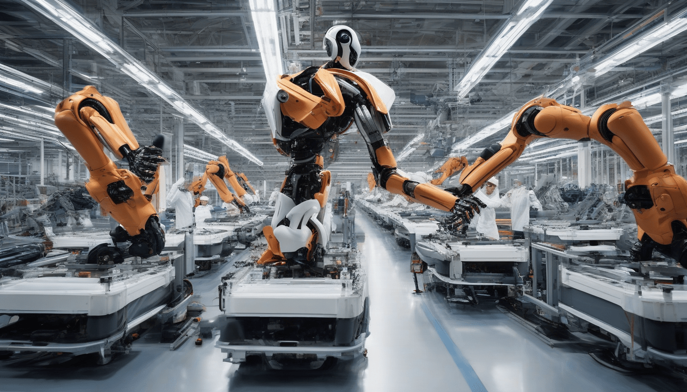 BMW Launches Humanoid Robot AEON in Leipzig Plant