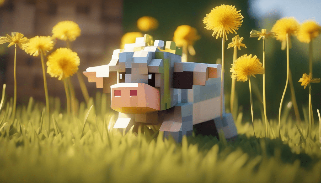 Minecraft’s Golden Dandelion: Freeze Baby Mobs in 2026 Update