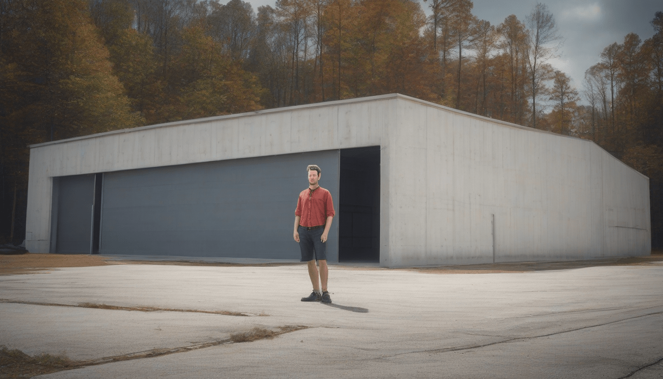 YouTuber Builds Bunker for PC Gaming Oddities