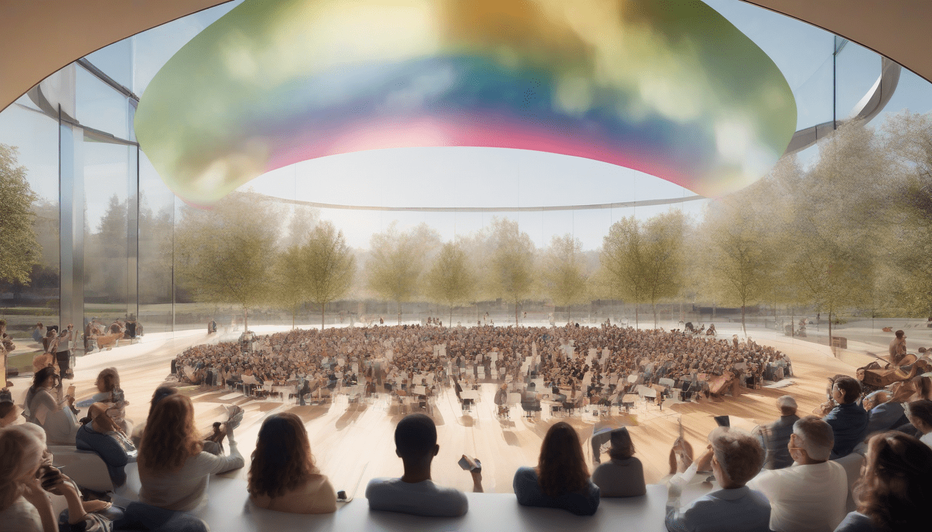 Apple 50th Anniversary: Gifts, Concert & Global Events