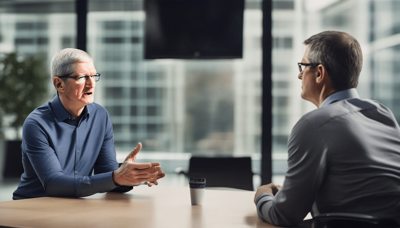 Tim Cook Highlights People and Culture as Apple’s Core