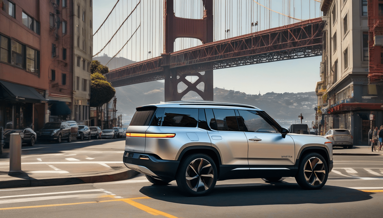 Uber Invests $1.25B in Rivian for 50K Robotaxis