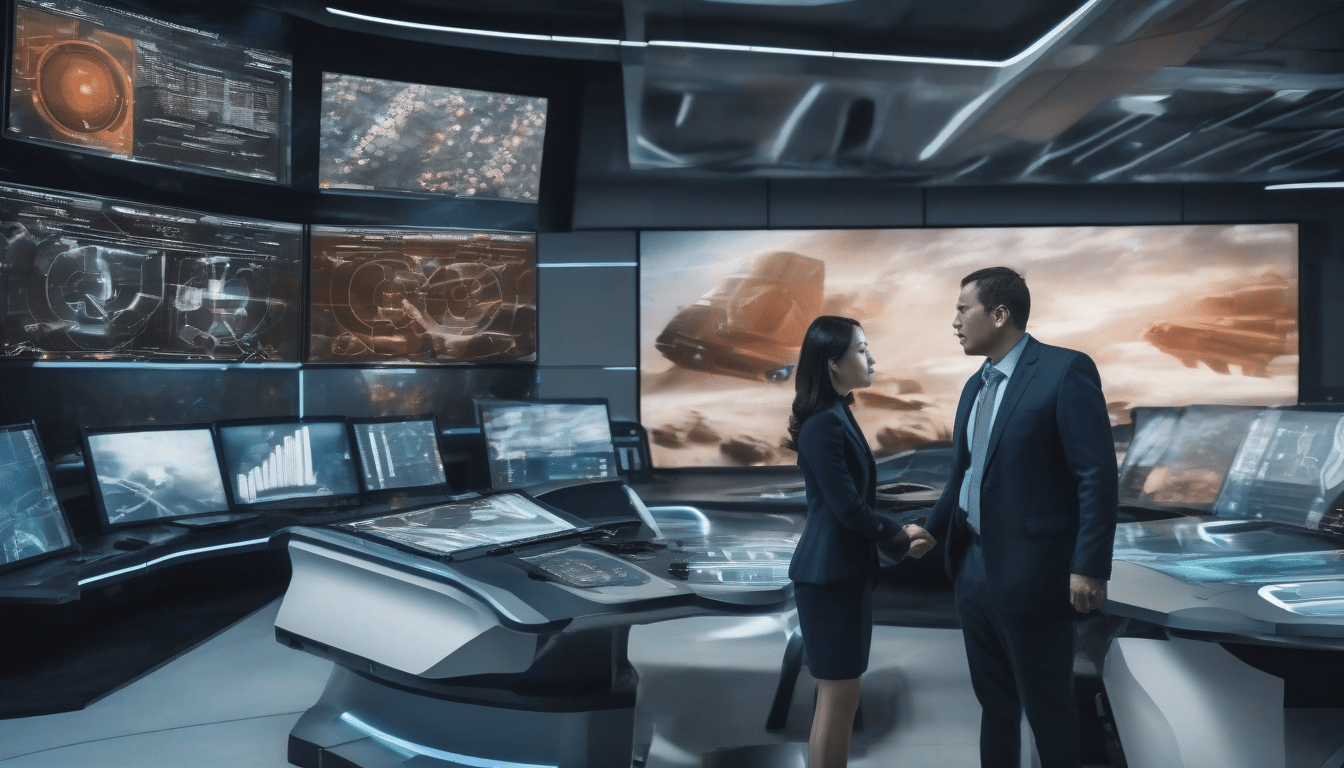 Krafton x Hanwha: $1B AI Defense Deal Explained