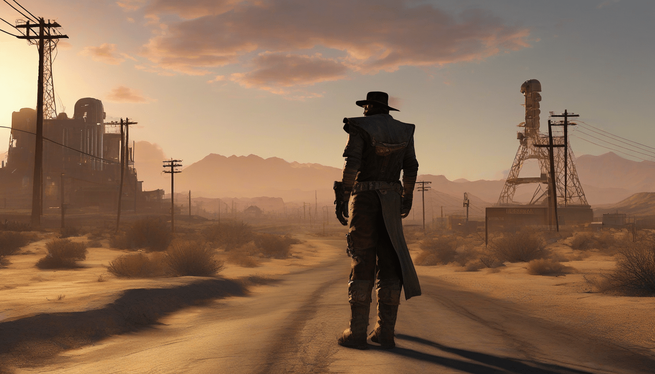 Lost Fallout: New Vegas Post‑Ending Dialogue Restored