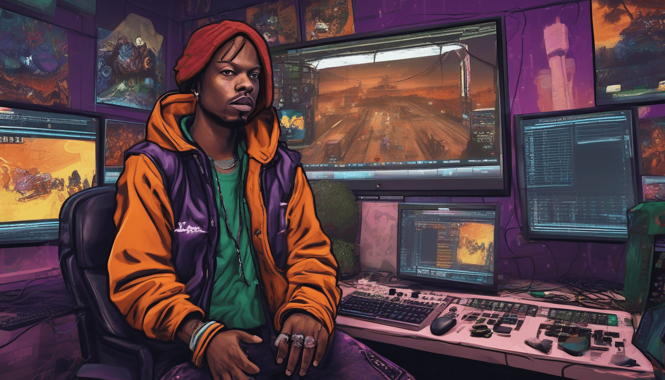 Samson: A Compact Crime Game Alternative to GTA