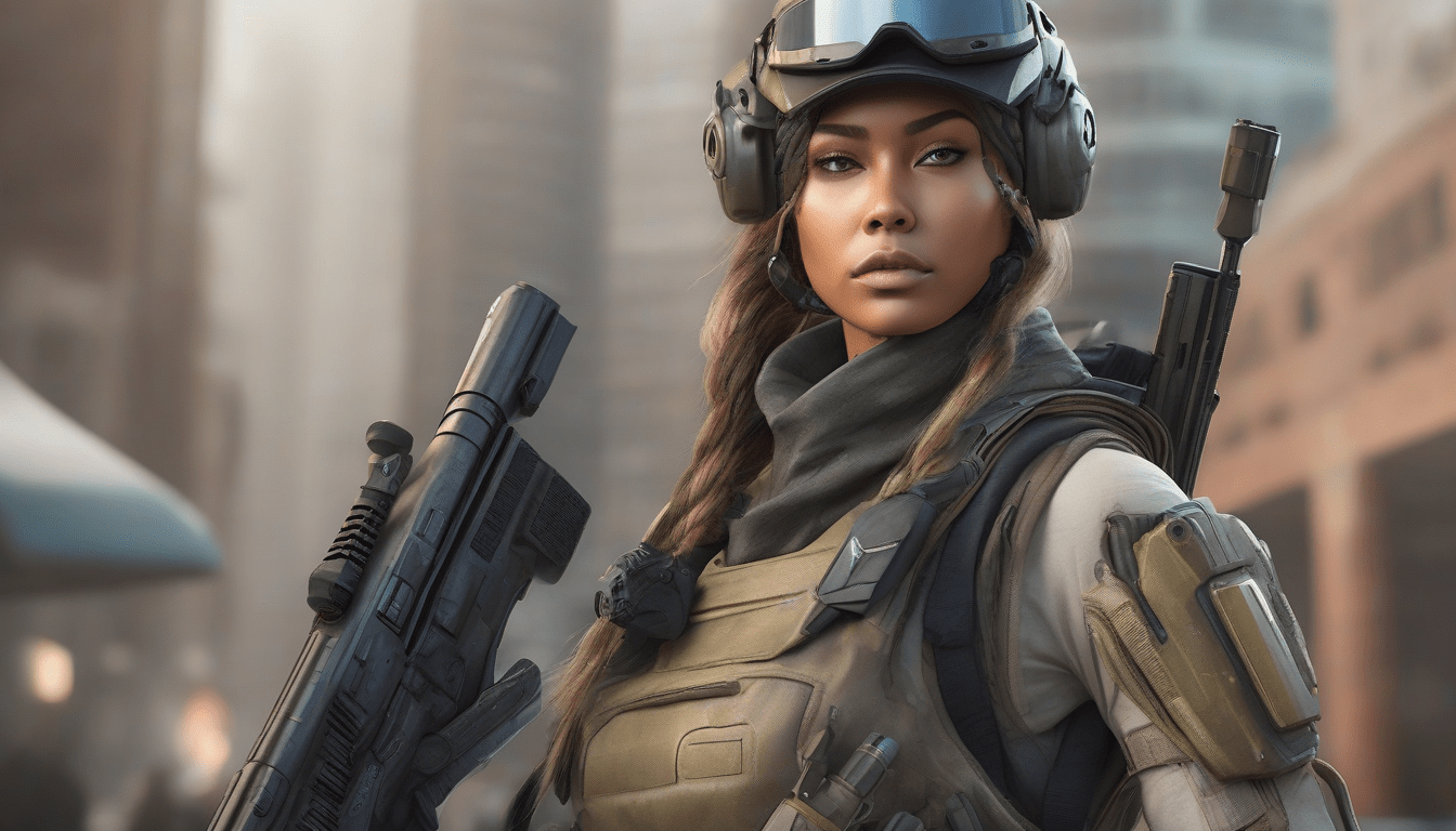 Overwatch’s New Hero 51 Sparks Cammy Comparison