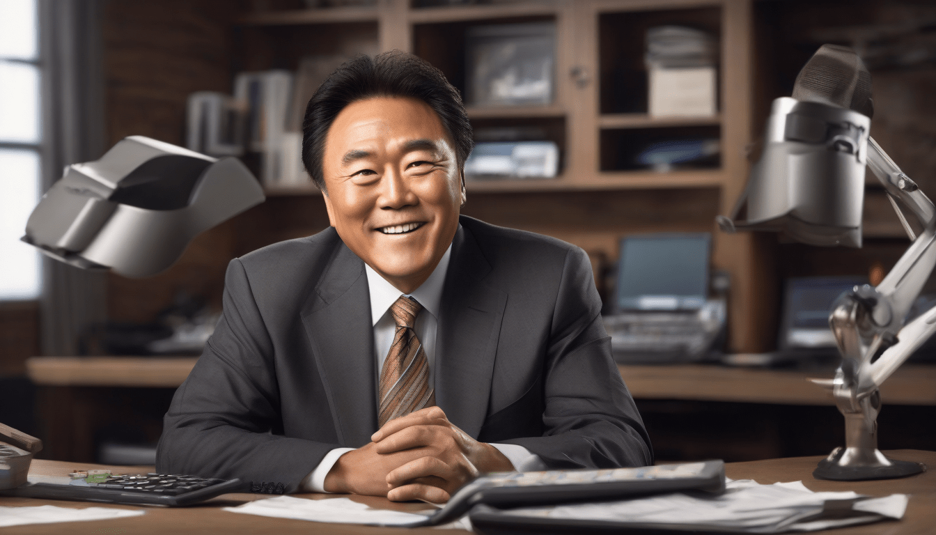 Kiyosaki Warns of Collapse, Urges Move to Bitcoin & Gold