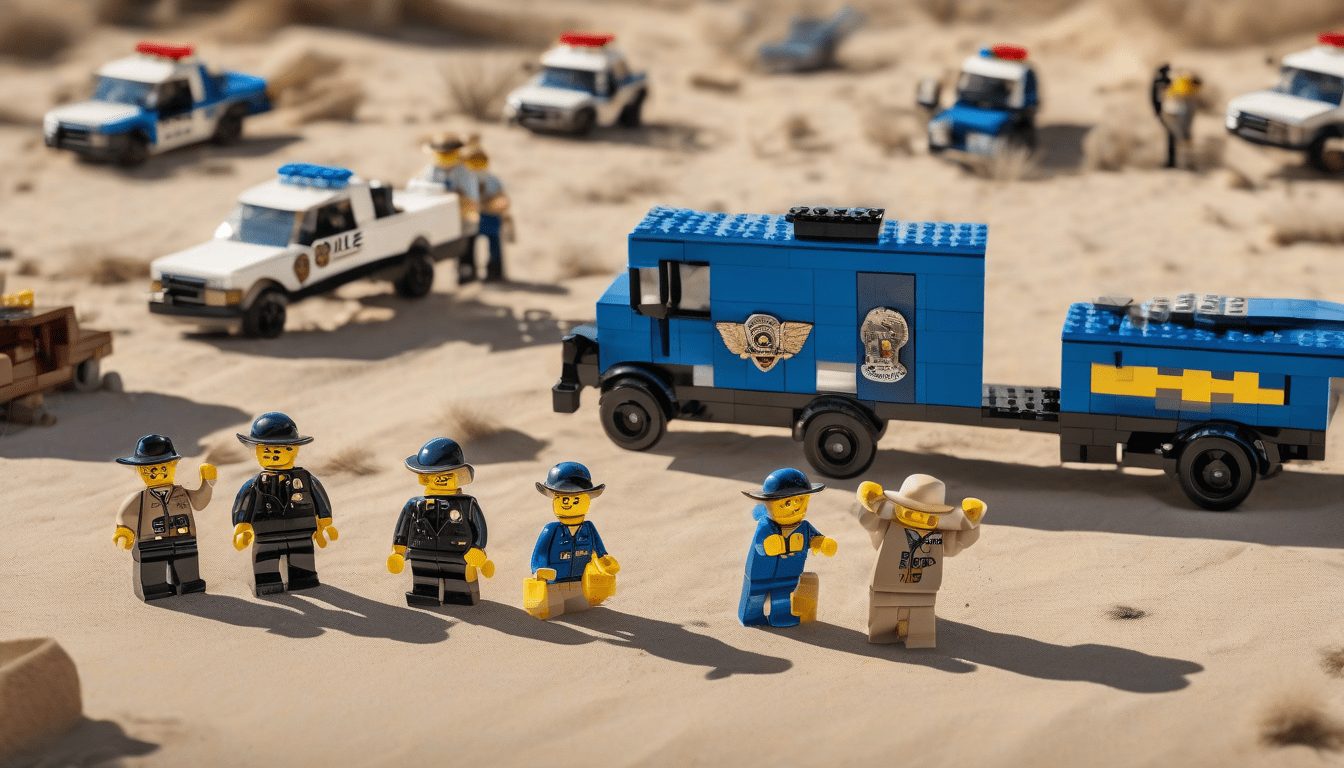 California Men Arrested in $1M Lego Theft Scheme