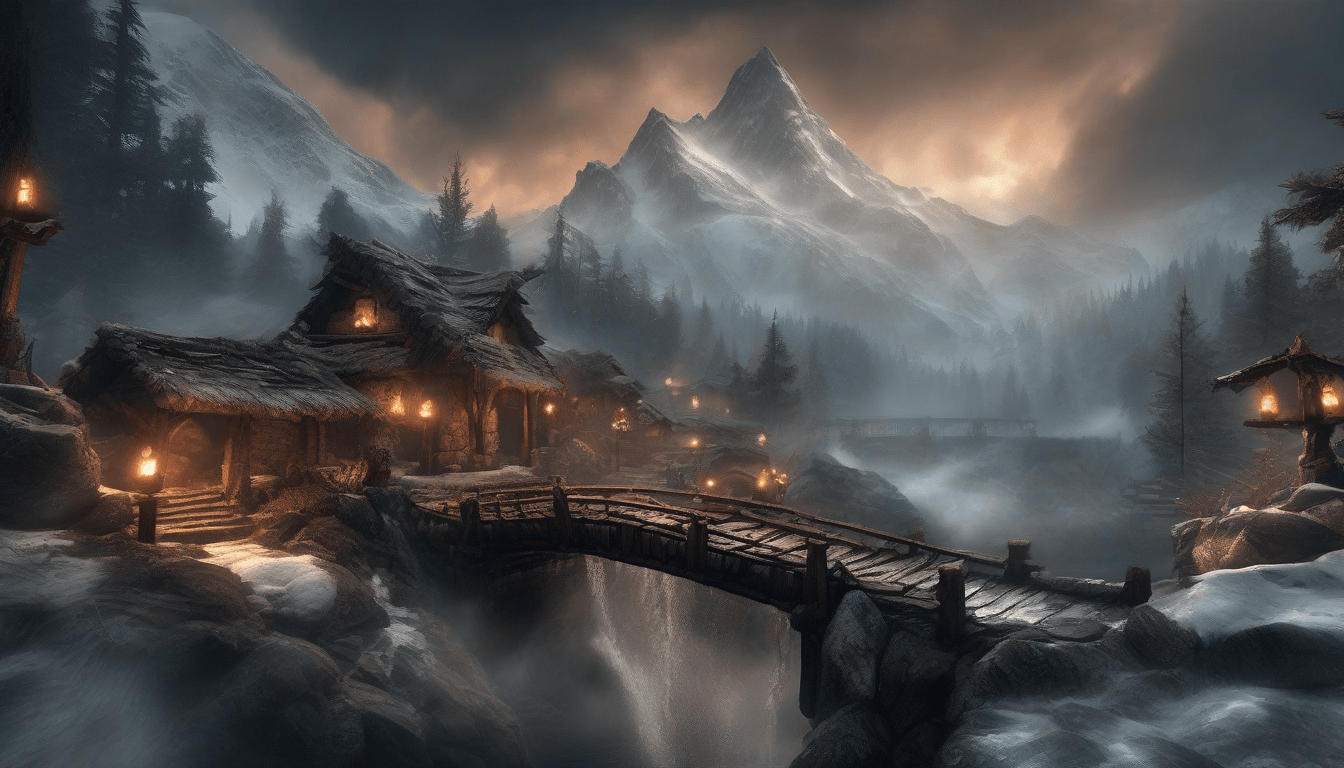 Skyrim Weather Mod: Particle Wind Adds Dynamic Effects