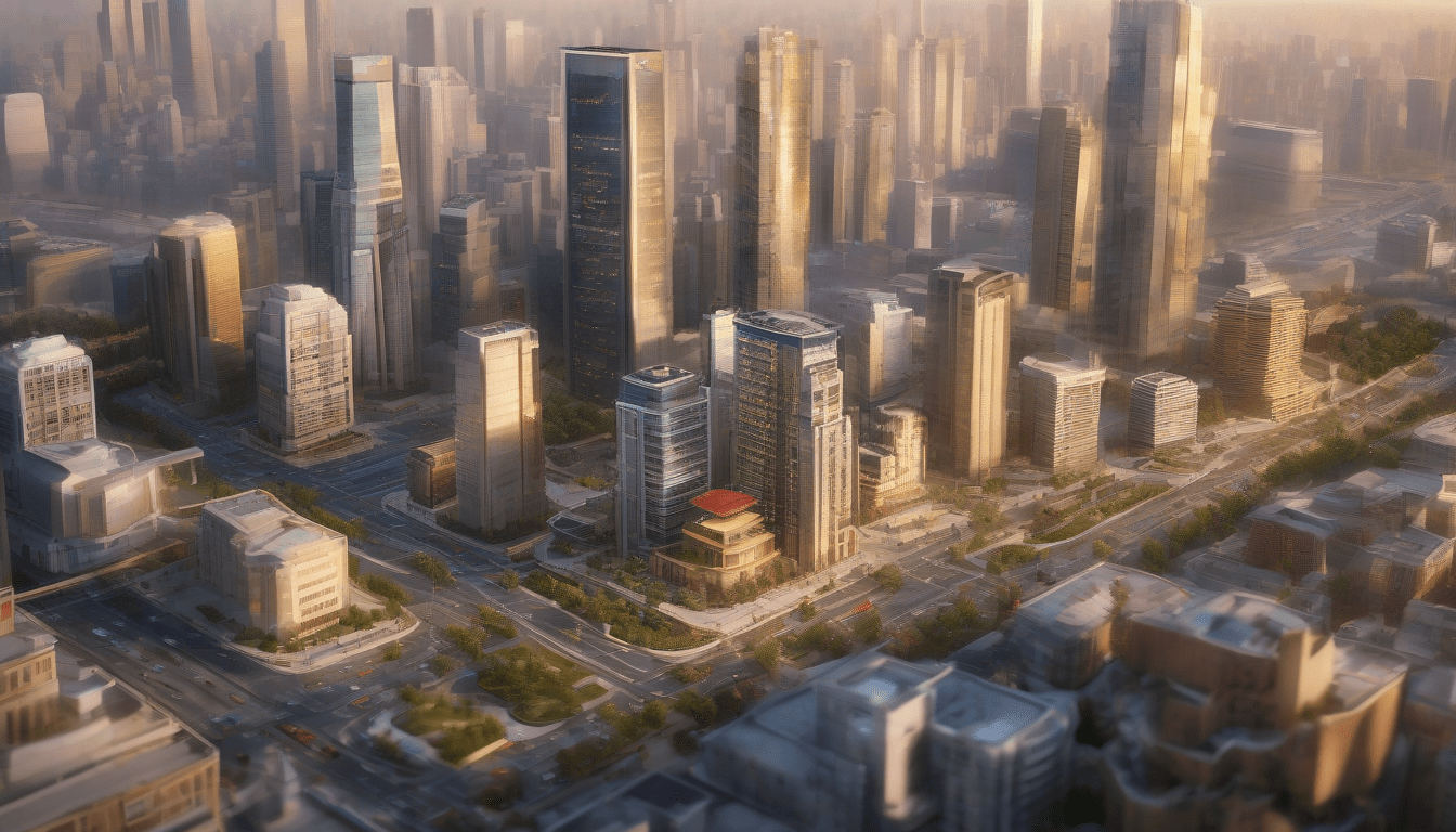 City Masterplan: A New Rival to Cities: Skylines Emerges