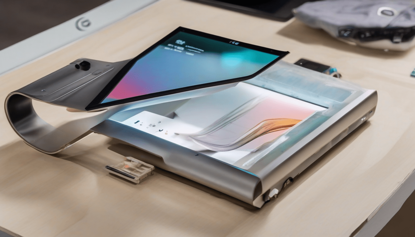 LG Rollable Phone Teardown Shows What We Missed