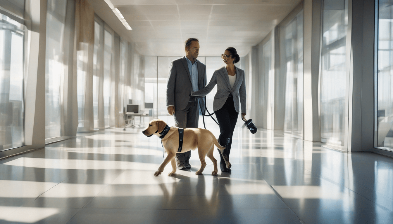 AI Robotic Guide Dog Uses ChatGPT to Aid the Visually Impaired
