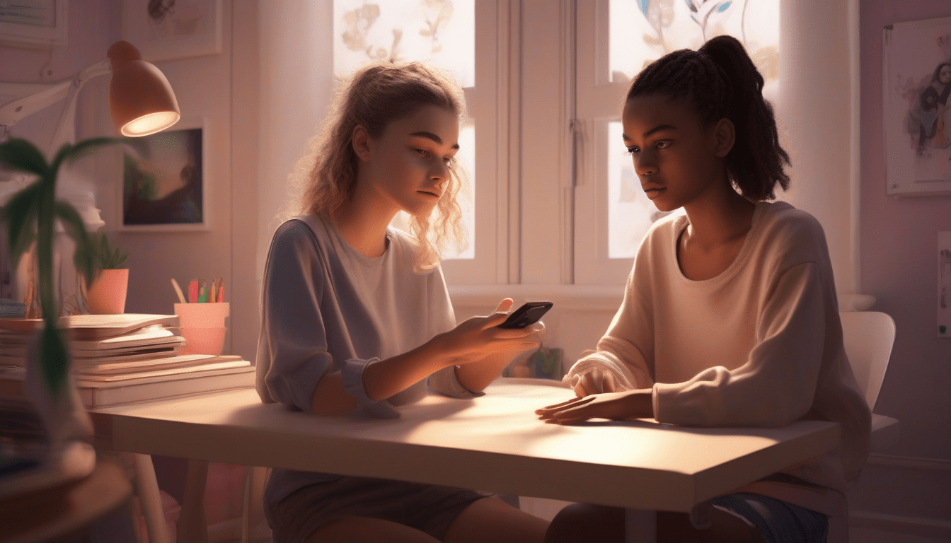 Teens Forming Emotional Bonds With AI Friends