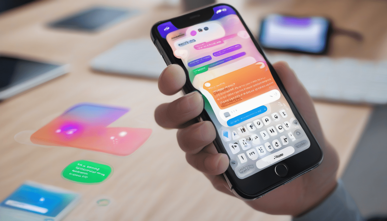 Apple Brings Back AI App After iMessage Workaround