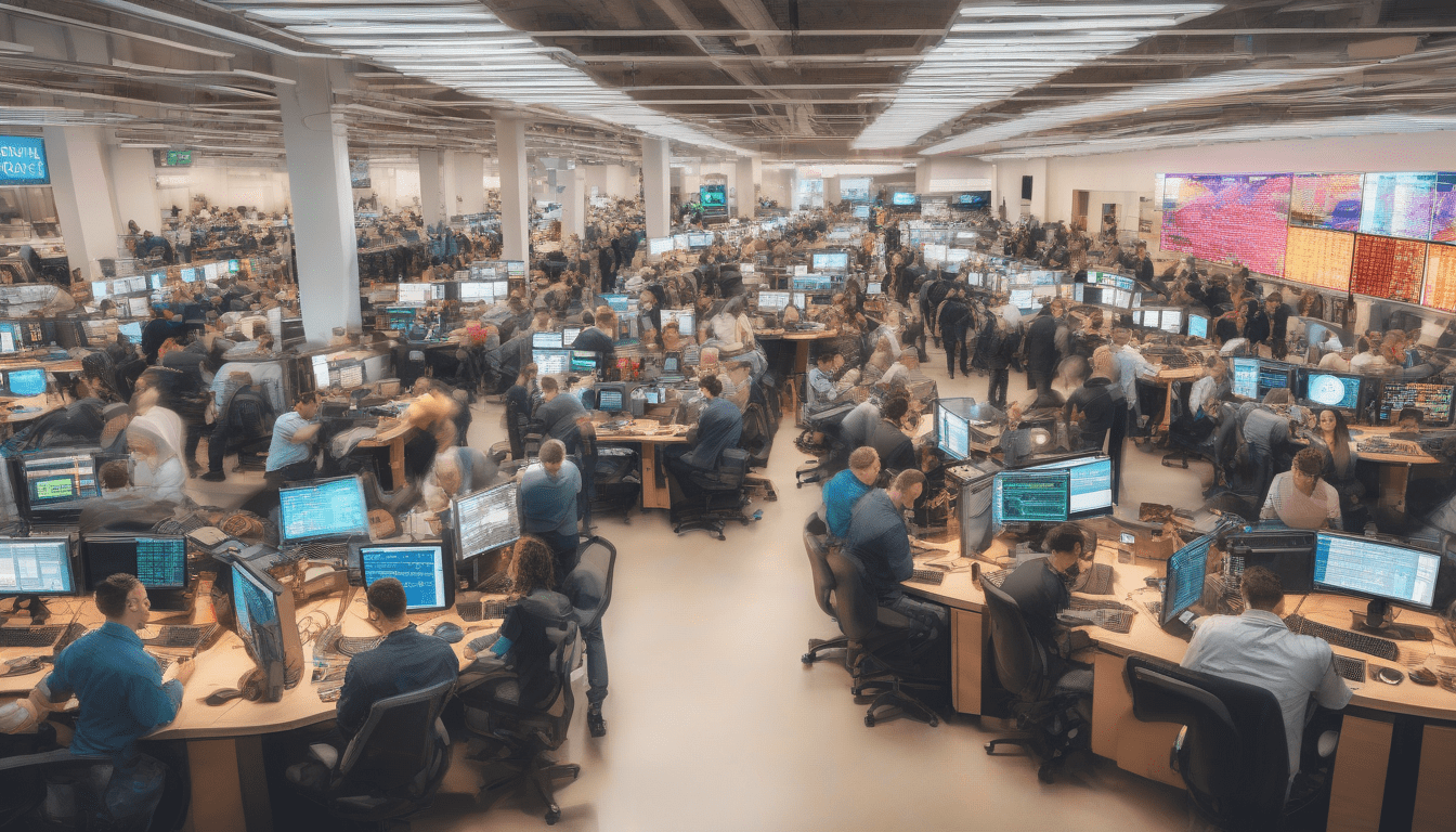 Retail Exchanges Lead in Trading Activity Over Institutional Platforms