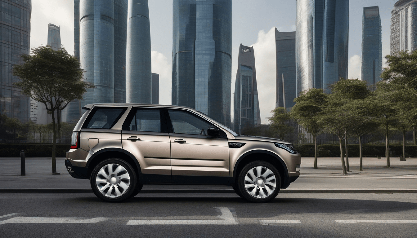 Land Rover Revives Freelander as EV Brand