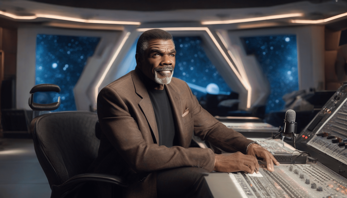 Keith David Voices Starfield DLC Trailer