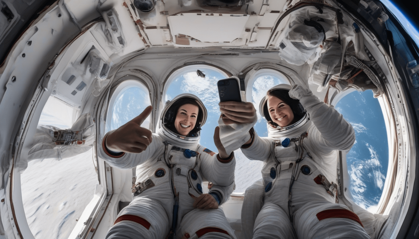 NASA Uses iPhone 17 Pro Max for Moon Mission Photos
