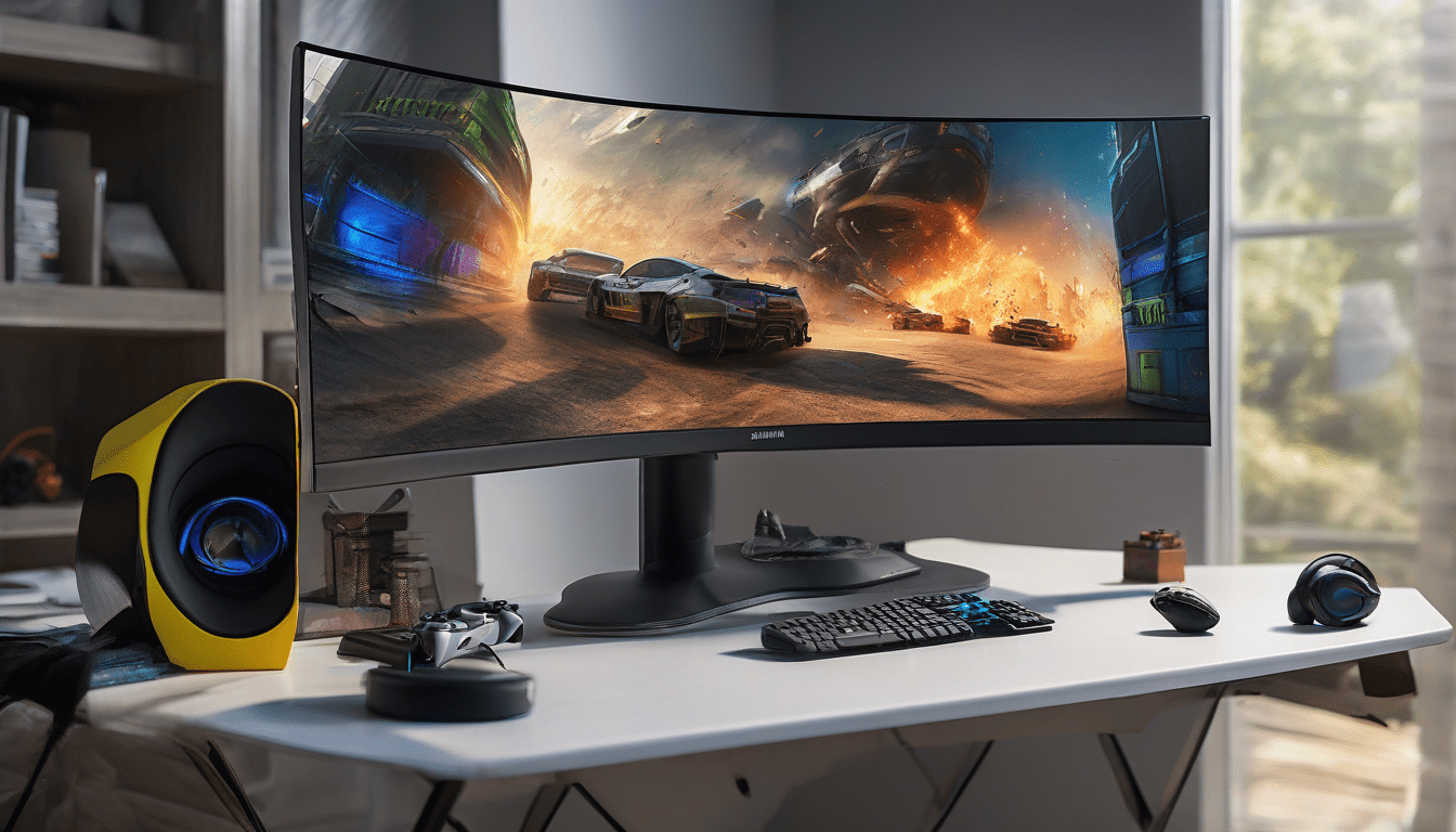 Samsung Odyssey G5 Monitor $120 Off Now