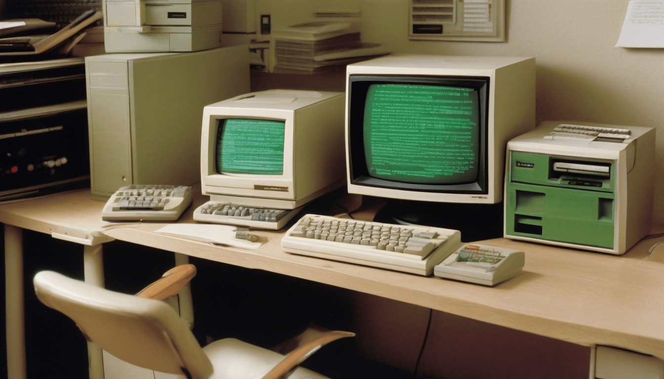 Infocom’s Failed 1985 Database Software Runs on Modern PCs