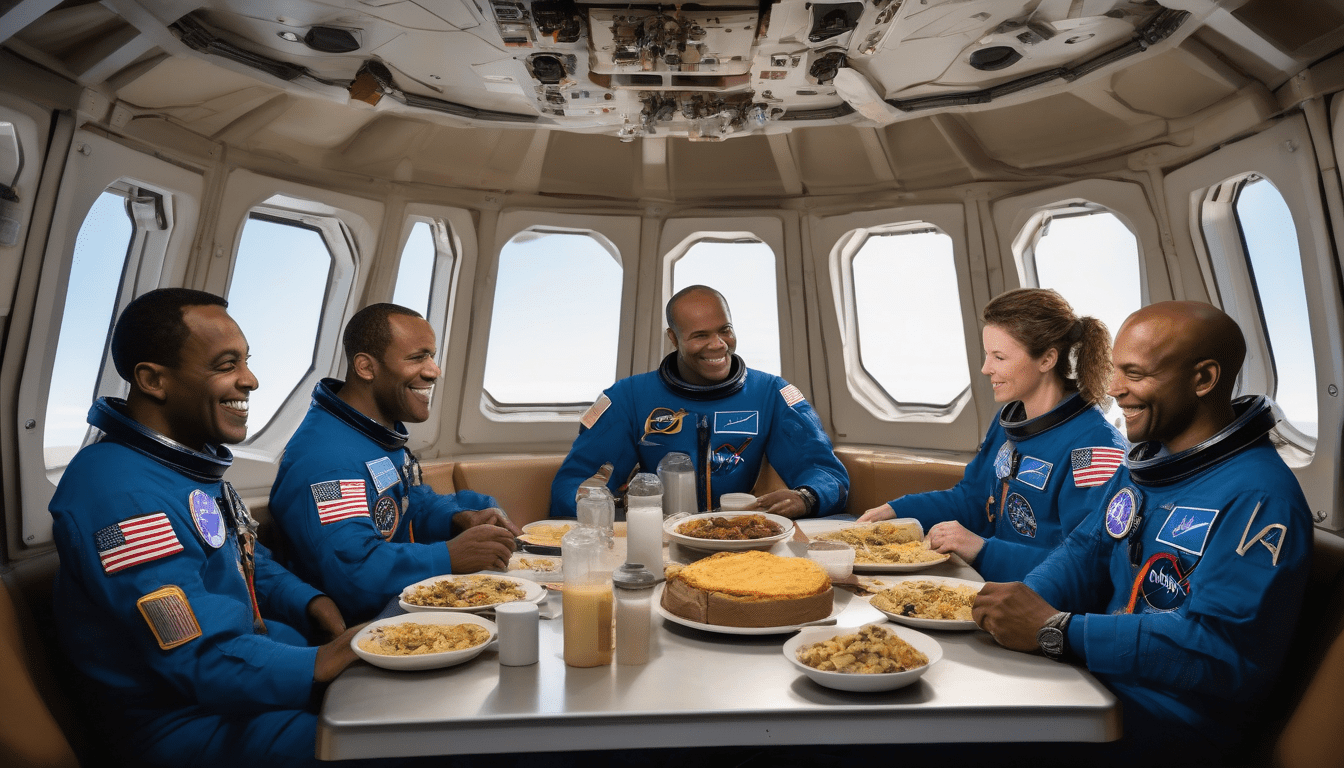 Artemis II Astronaut Menu: What They’ll Eat on Lunar Mission