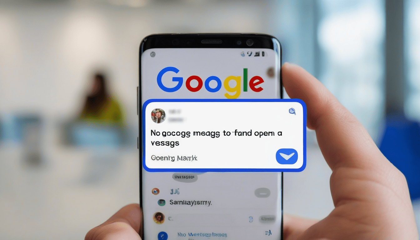 Samsung Drops Its Messages App for Google’s
