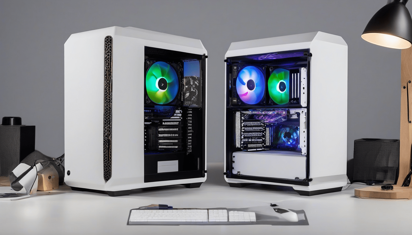 Corsair Launches New Frame PC Cases with RGB & Wood Finishes