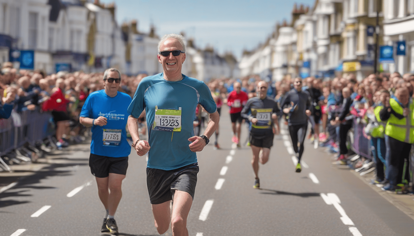 Meta AI Glasses Help Blind Artist Run Marathon