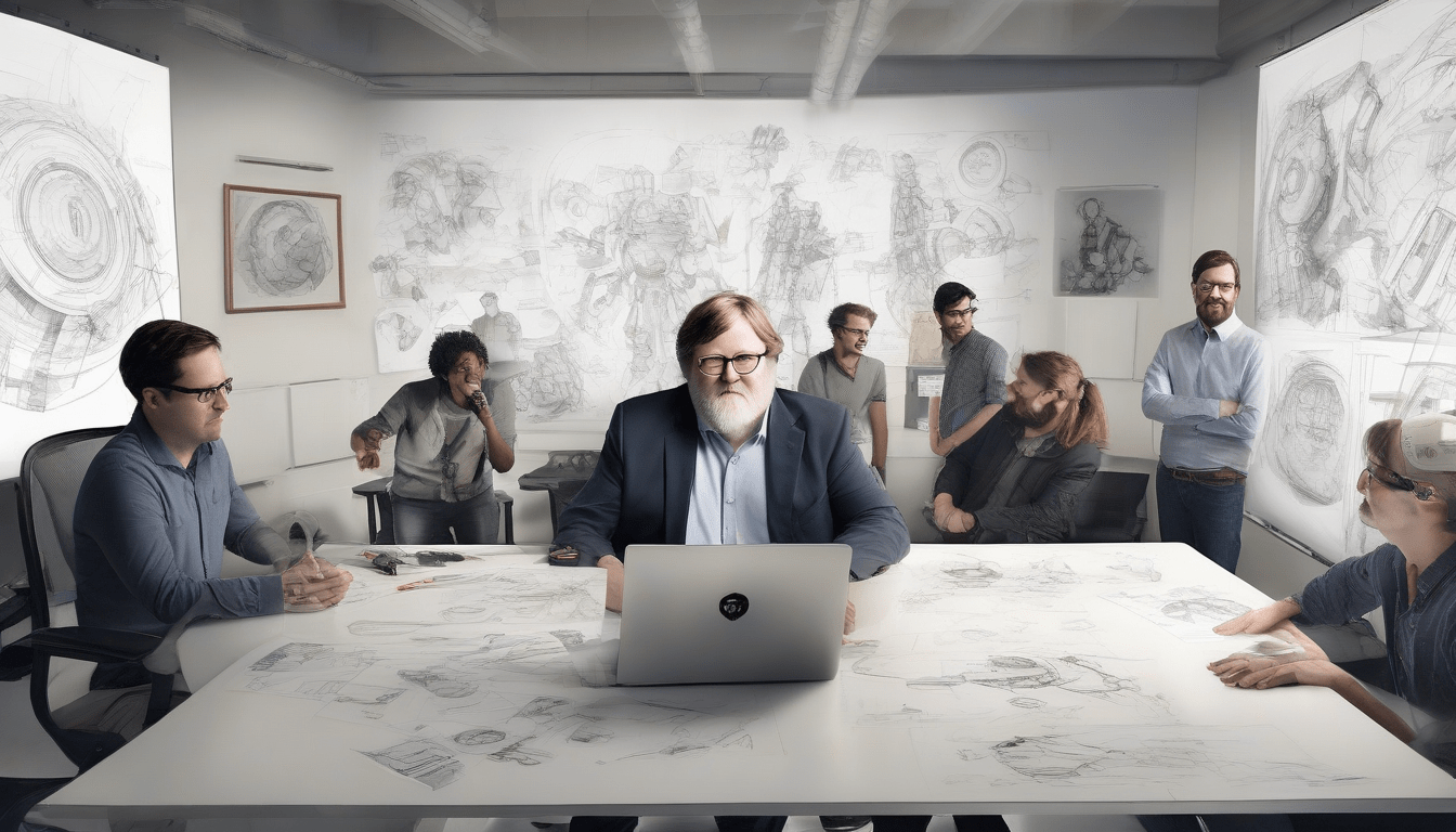 Why Gabe Newell Stepped Back from Portal 2 Design